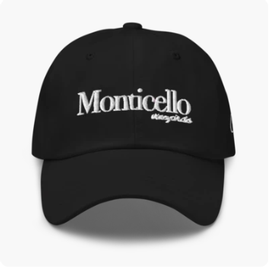 Monticello Logo Hat | Dad Hat